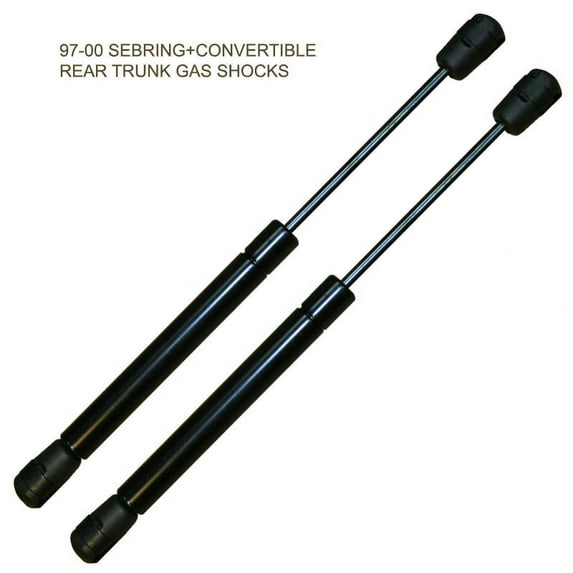 Fedar Rear Trunk Gas Spring For 1997-2000 Sebring/Convertible (Set of 2 )