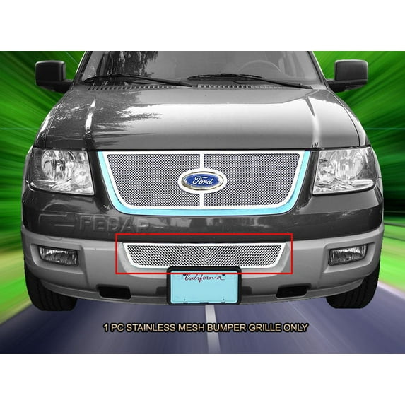 Fedar Wire Mesh Grille Insert For 03-06 Ford Expedition
