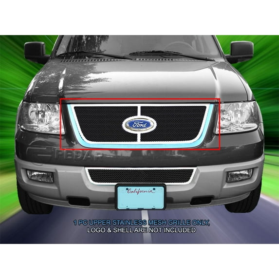 Fedar Wire Mesh Grille Insert For 03-06 Ford Expedition