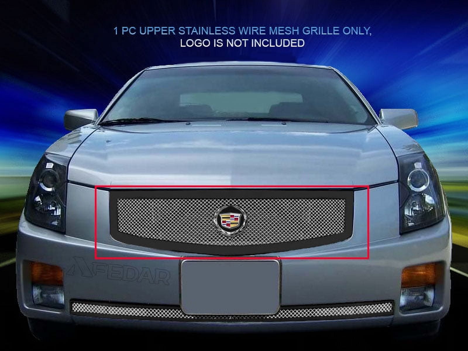 Fedar Wire Mesh Grille Insert For 03-07 Cadillac CTS