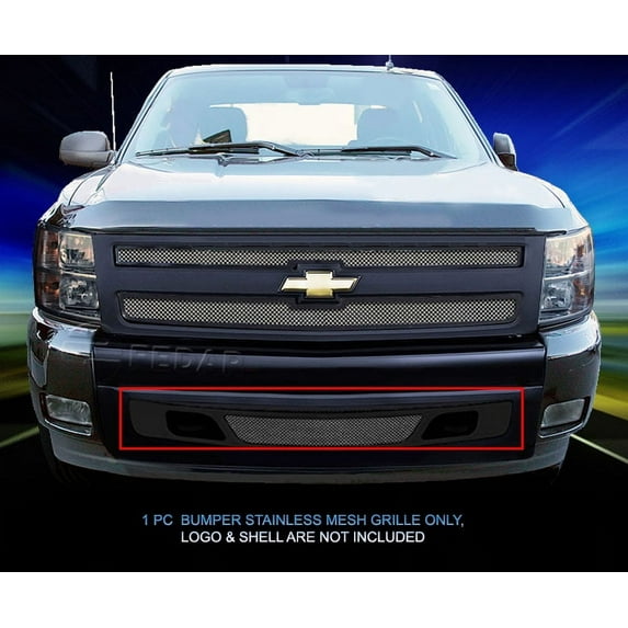 Fedar Wire Mesh Grille Insert For 07-13 Chevy Silverado 1500 Short