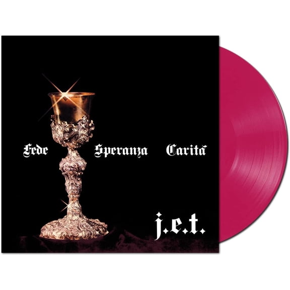 J.E.T. Fede Speranza Carit (Vinyl Record) Limited 12" Album Coloured Vinyl