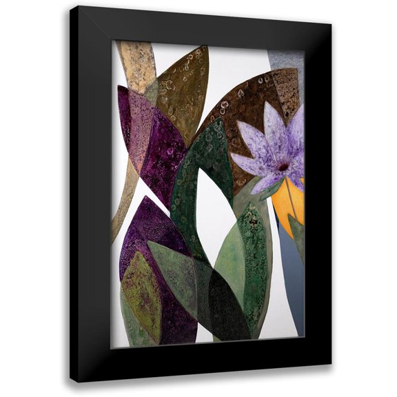 Fedele, Daniela 11x14 Black Modern Framed Museum Art Print Titled - JardÃ­n Eterno 2
