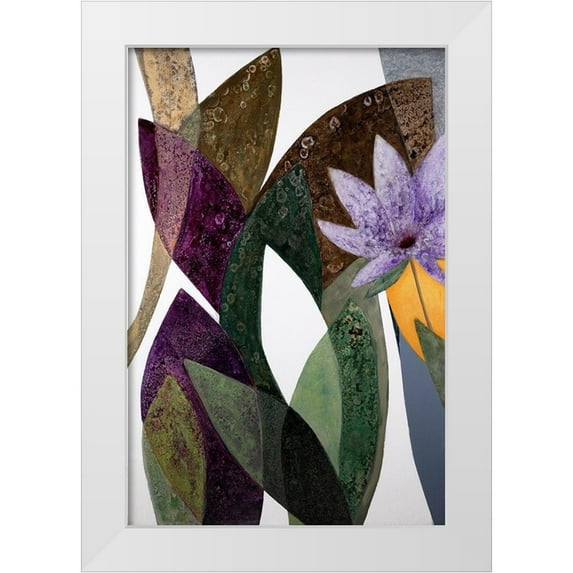 Fedele, Daniela 11x14 White Modern Wood Framed Museum Art Print Titled - Jardín Eterno 2