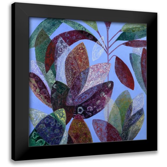 Fedele, Daniela 12x12 Black Modern Framed Museum Art Print Titled - Susurros Otoñales