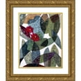 thumbnail image 1 of Fedele, Daniela 12x14 Gold Ornate Wood Framed with Double Matting Museum Art Print Titled - Lychnis, 1 of 4