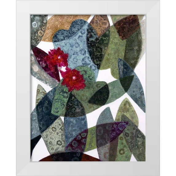 Fedele, Daniela 20x24 White Modern Wood Framed Museum Art Print Titled - Lychnis