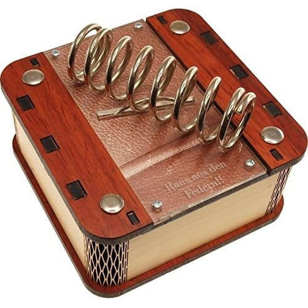 FederBox (Spring Box) - Wooden Secret Puzzle Box By Constantin ...