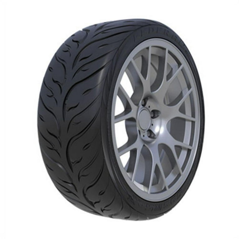 Federal 595 RS-RR Summer 255/40R17 94 W Tire - Walmart.com