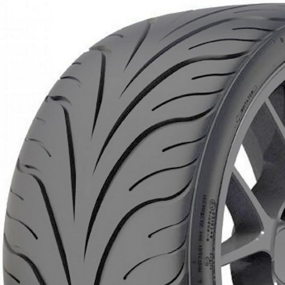 Federal 595RS-R Performance Tire - 245/35R18 88W Fits: 1995 Ferrari F50 Base