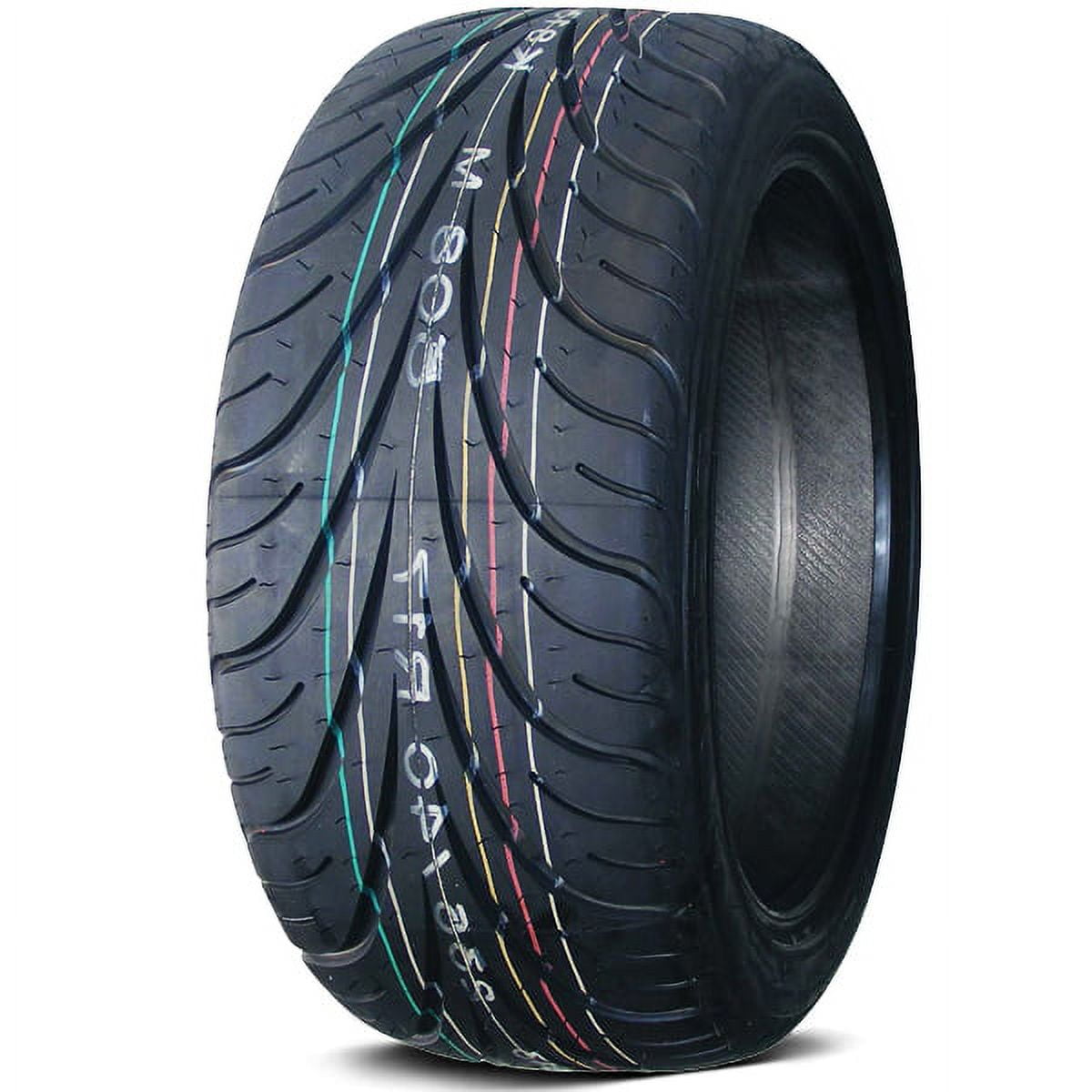 Federal 595RS-R Street Legal Racing Tire Tire - 215/40R17 83W Fits: 2004-05 Acura NSX Base, 2002-03 Acura NSX T