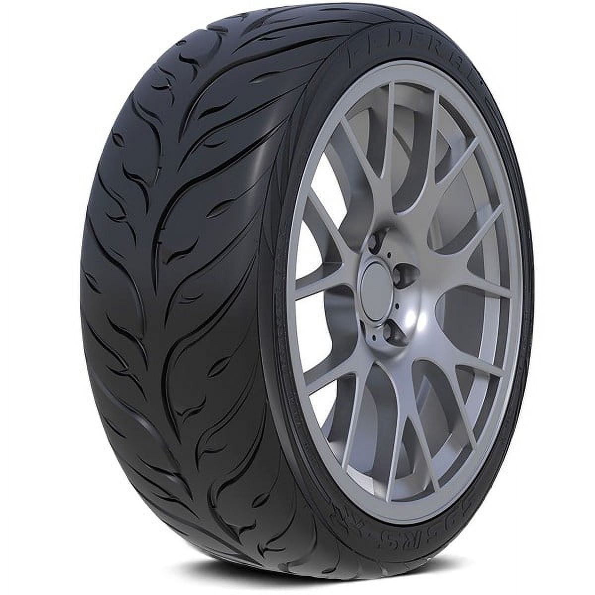 Federal 595RS-RR Street Legal Racing Tire Tire - 225/40R18 92W Fits ...