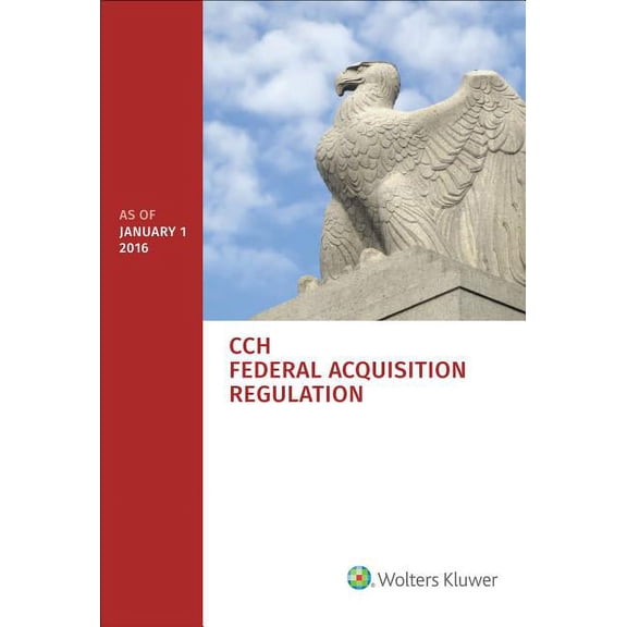 Pre-Owned Federal Acquisition Regulation (Far) : As of 1/2016 (Paperback)