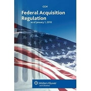 Pre-Owned Federal Acquisition Regulation (FAR) as of 01/2010 (Paperback) 0808022482 9780808022480