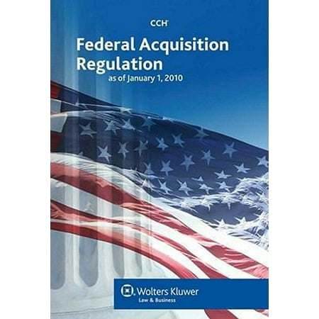 Pre-Owned Federal Acquisition Regulation (FAR) as of 01/2010 (Paperback) 0808022482 9780808022480