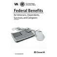 thumbnail image 1 of Federal Benefits for Veterans, Dependents and Survivors 2023 (Paperback), 1 of 1