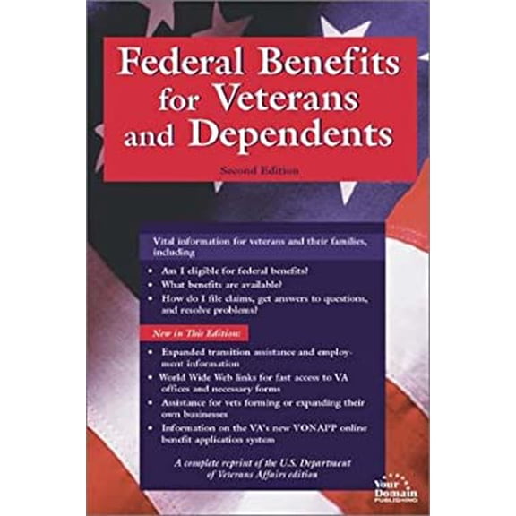 Pre-Owned Federal Benefits for Veterans and Dependents (Paperback) 1930780060 9781930780064