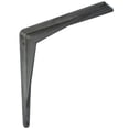 thumbnail image 1 of Federal Brace 40210 16 x 16 in. Chevron Countertop Support Bracket, Raw Steel, 1 of 1