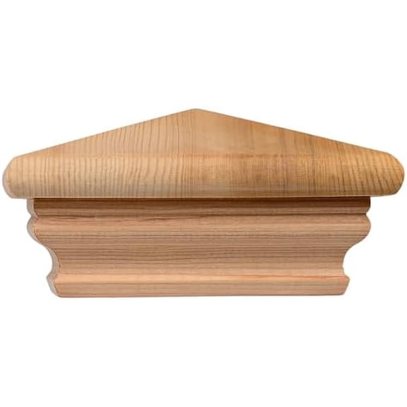 Federal Cedar Slip Over Post Cap for 5-1/2 in. Post Size$$Tools & Hardware Other