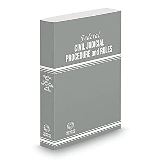 Pre-Owned Federal Civil Judicial Procedure and Rules, 2018 ed. (Paperback) 0314694064 9780314694065