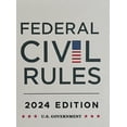 thumbnail image 1 of Federal Civil Rules Booklet, 2024 Edition, (Hardcover), 1 of 1