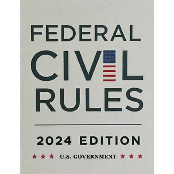 Federal Civil Rules Booklet, 2024 Edition, (Paperback)