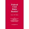 thumbnail image 1 of Pre-Owned Federal Civil Rules Booklet : January 2007 Edition, Used [Paperback], 1 of 1