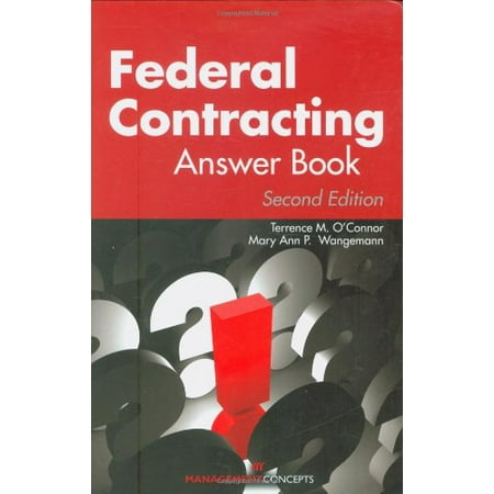 Pre-Owned Federal Contracting Answer Book (Hardcover) 1567262457 9781567262452