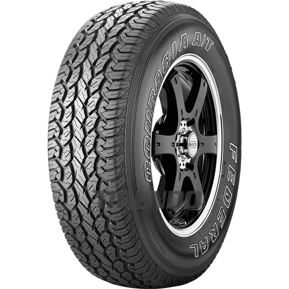 Federal Couragia A/T All-Terrain Tire - 265/70R17 115S Fits: 2014-18 Chevrolet Silverado 1500 WT, 2010-21 GMC Sierra 1500 SLE