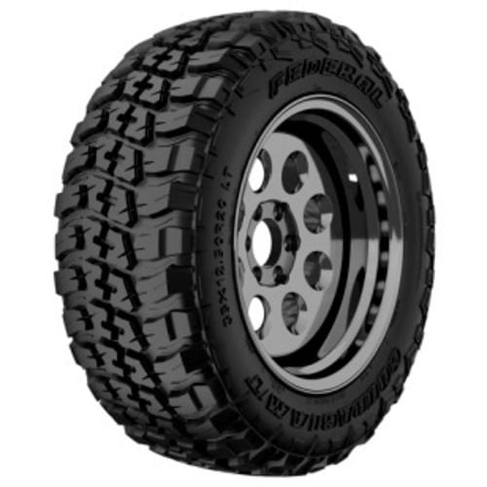 【FEDERAL GOURAGIA M/T 33X12.50R20LT 10PR】マッドタイヤ 4本【社外ホイール 20インチ 9J6HPCD135/139.7約+5～-5】深リム (VTG226MS) クレジットカード QR決済可能 FEDERAL GOURAGIA M/T 33X12.50R20LT 10PR】マッドタイヤ 4本【社外