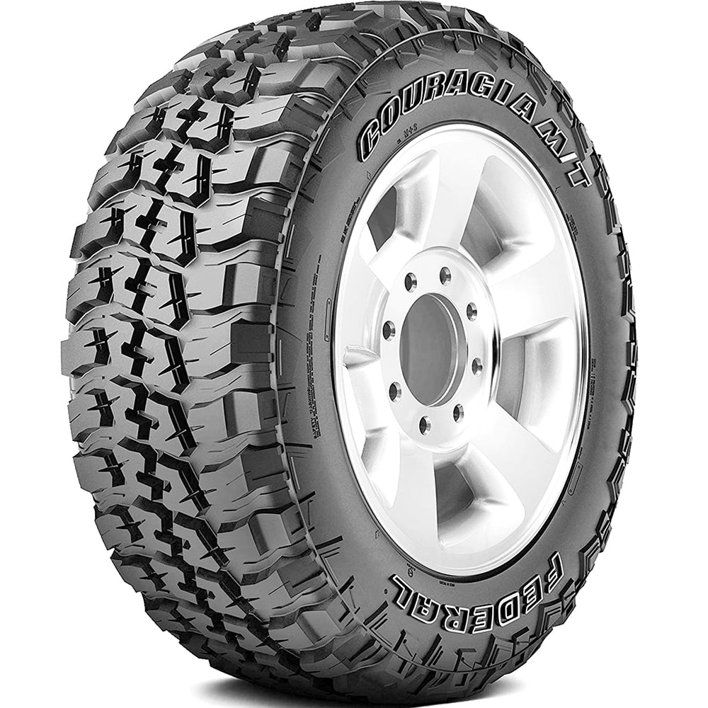 Federal Couragia M/T LT 265/75/16 119/116Q OWL 8PLY All Terrain Mud ...