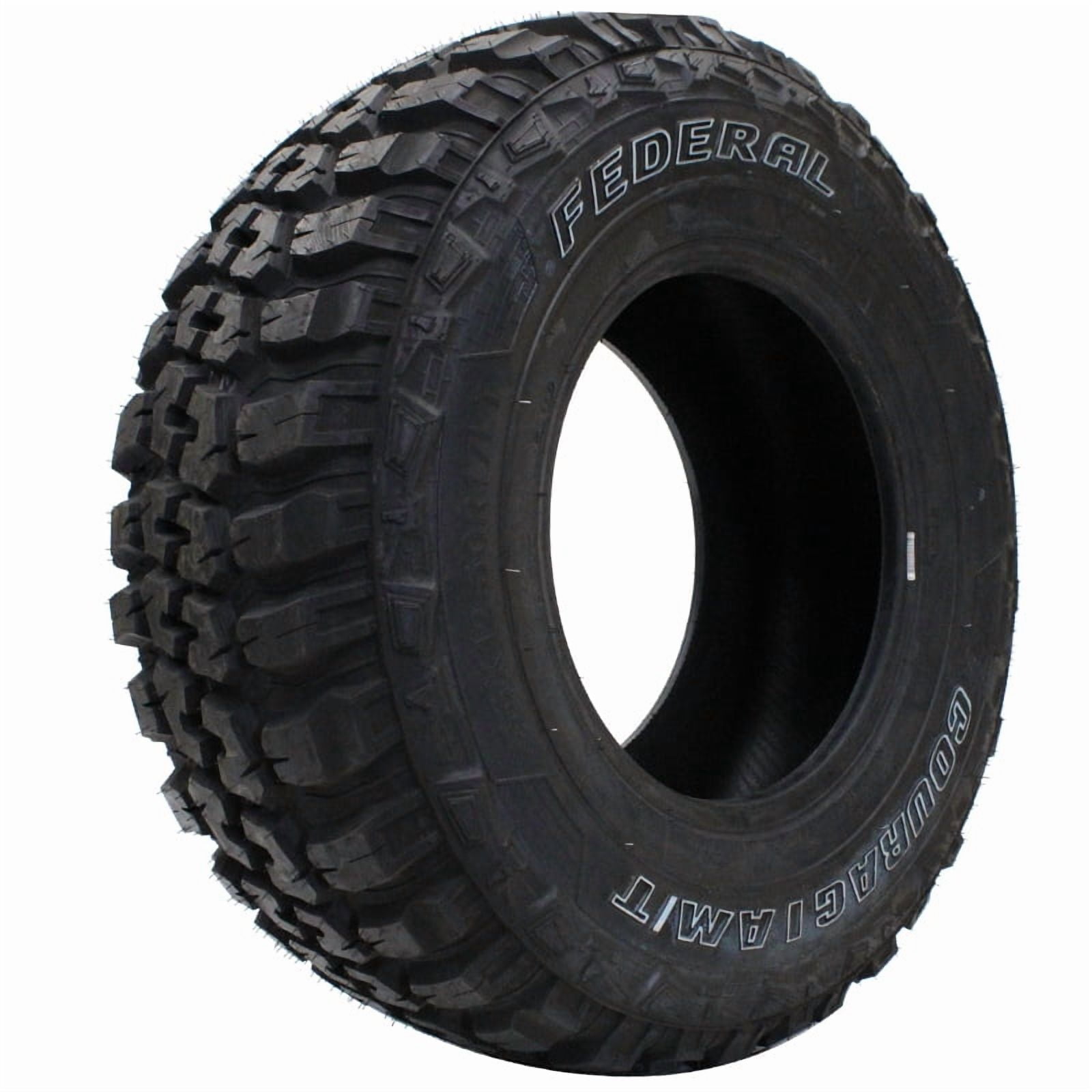 Federal Couragia M/T Mud Terrain LT33X12.50R15 108Q C Light Truck
