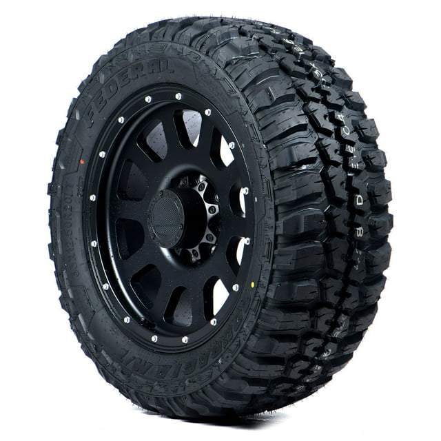 Federal Couragia M/T Mud-Terrain Tire - 33X12.50R20 LRE 10PLY