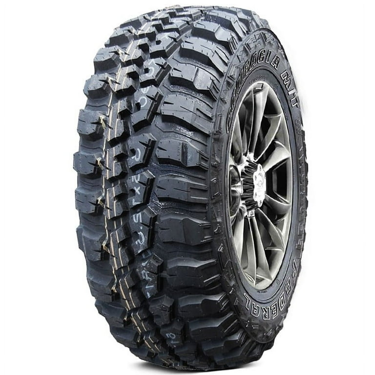 Federal Couragia M/T Mud-Terrain Tire - 35X12.50R17 LRE 10PLY 