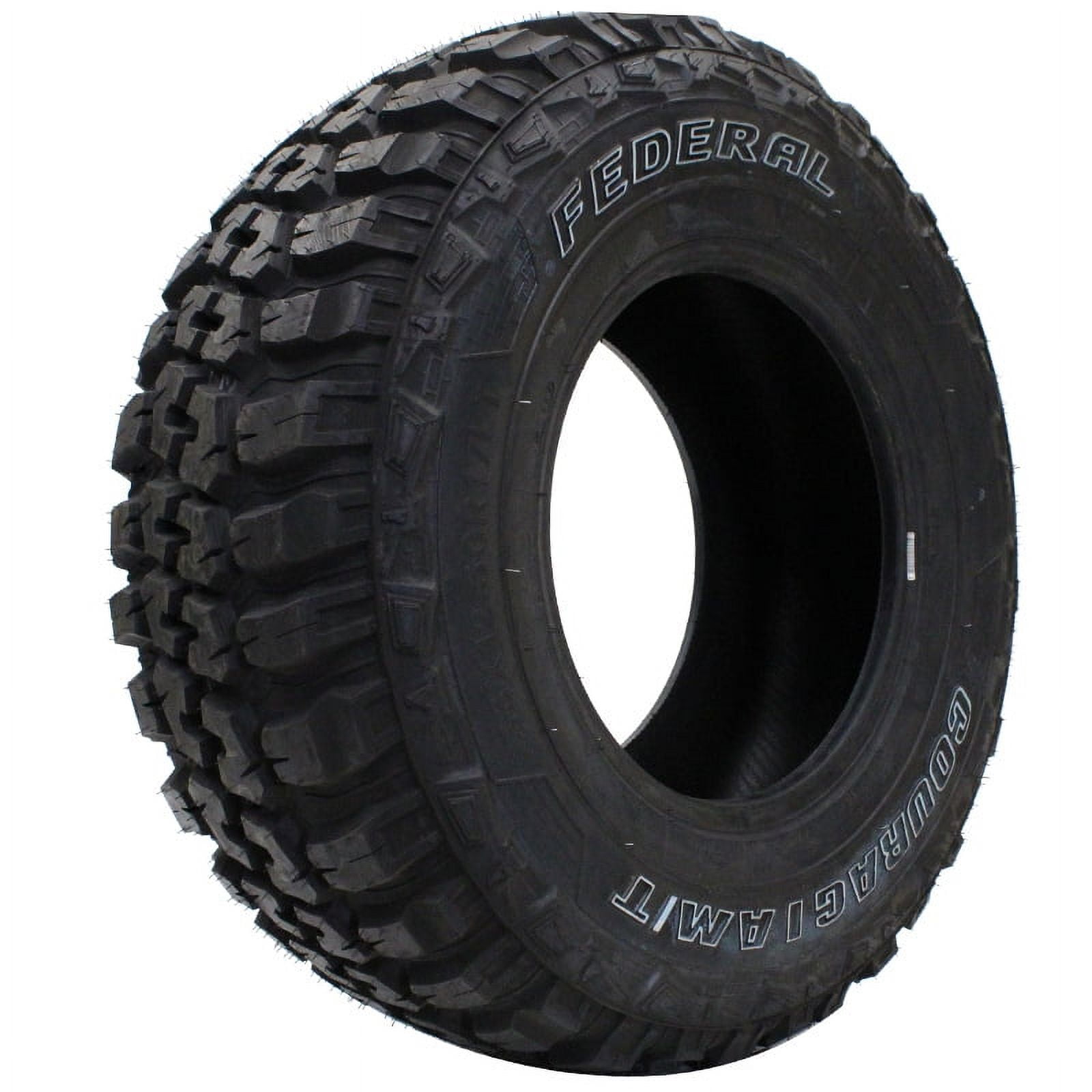 Federal Couragia M/T Mud-Terrain Tire - 37X12.50R18 LRE 10PLY