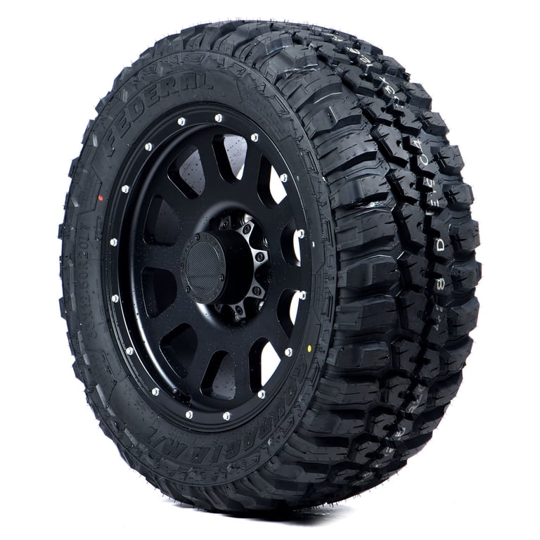 FEDERAL COURAGIA M/T 4本セット Federal Couragia M/T Mud-Terrain Tire - 40X15.50R20 D 8ply