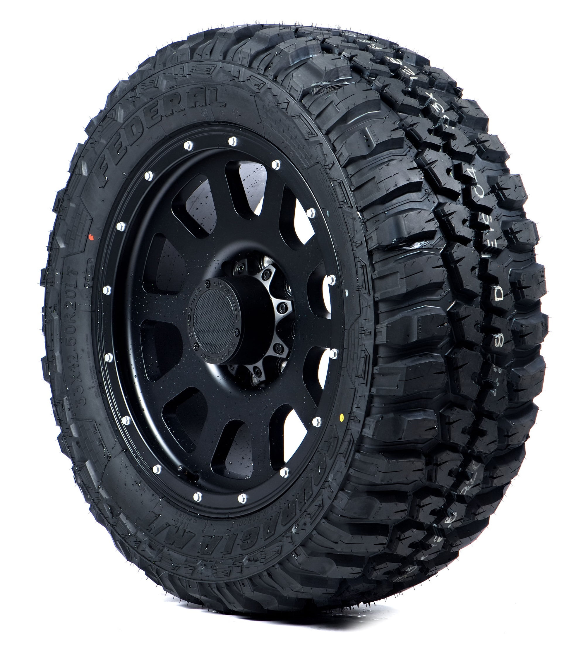 Federal Couragia M/T Mud-Terrain Tire - 40X15.50R22 D 8ply Fits
