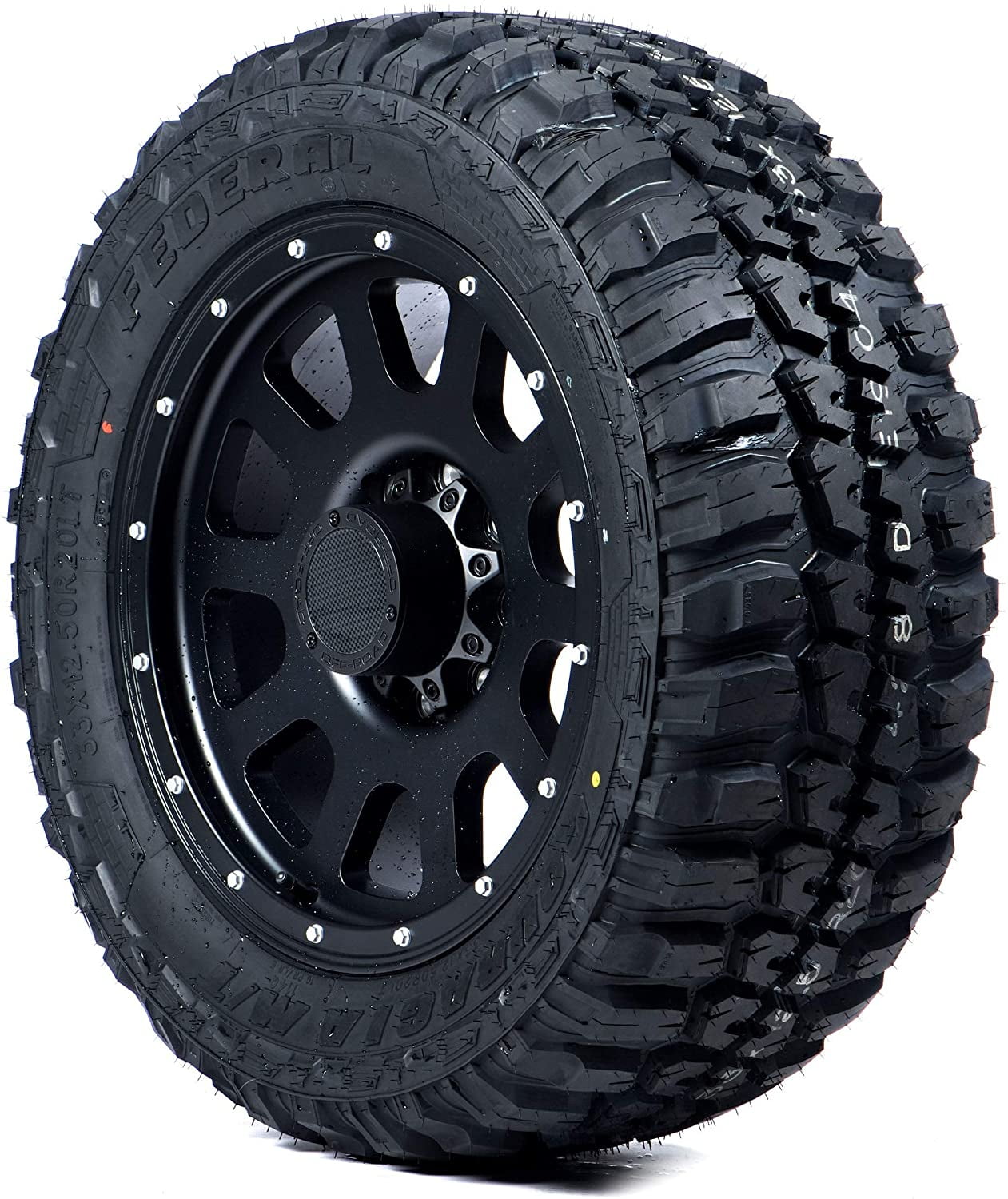 Federal Couragia M/T Mud-Terrain Tire - LT265/70R17 10Ply
