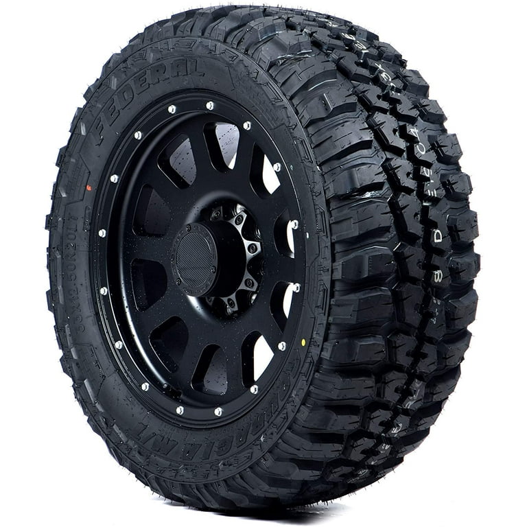 Taya専用 Federal Couragia M/T Mud-Terrain Tire- LT265/75R16 10PLY