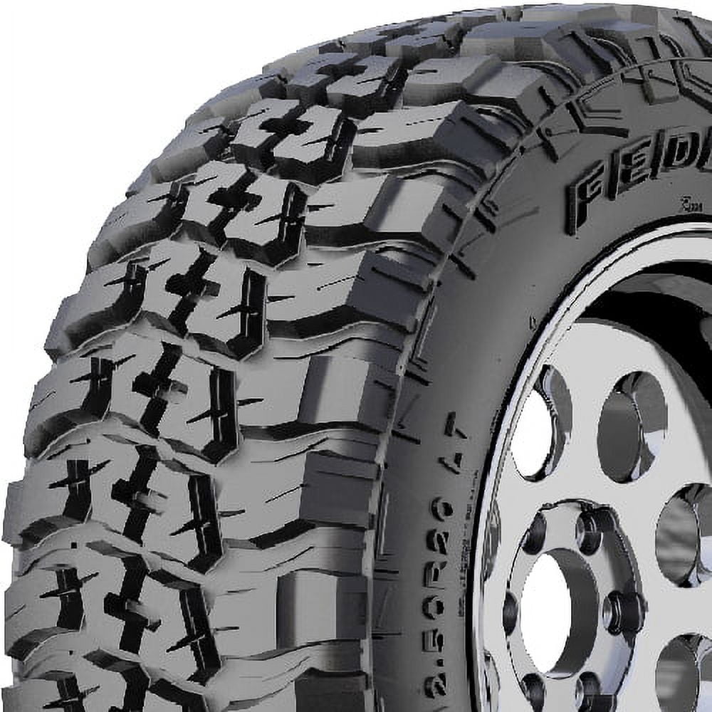 Federal Couragia M/T Mud-Terrain Tire - LT285/70R17 121Q LRD 8PLY