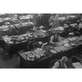 thumbnail image 1 of Federal Government Office Workers At The Closely Packed Desks In Washington D.C. 1939. History, 1 of 1