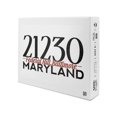 thumbnail image 1 of Federal Hill, Baltimore, Maryland, 21230 Zip Code (Black and Red) (19x27 inches, Premium 500 Piece Jigsaw Puzzle for Adults and Family, Made in USA), 1 of 4
