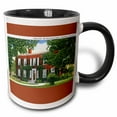 thumbnail image 1 of 3drose, Federal Hill My Old Kentucky Home, Bardstown, Kentucky, 15oz Two-tone Black Mug, 1 of 6