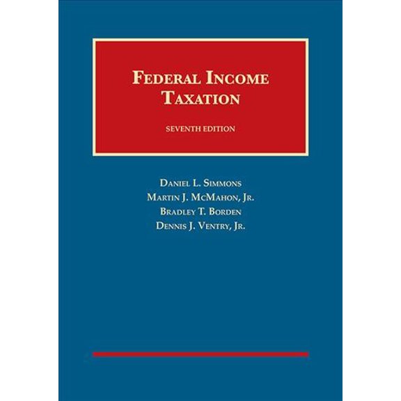 Pre-Owned Federal Income Taxation (University Casebook Series) Paperback