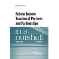 thumbnail image 1 of Pre-Owned Federal Income Taxation of Partners and Partnerships in a Nutshell (Nutshells) (Paperback) 1634607120 9781634607124, 1 of 1