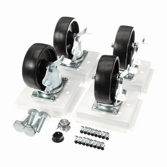 Federal Industries 404-909 Genuine OEM IMSS-ECSS Casters - 4 in.