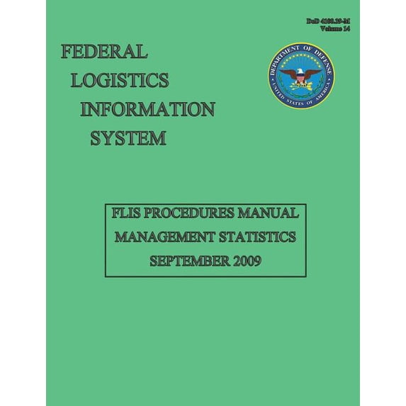 Federal Logistics Information System - FLIS Manual Management ...
