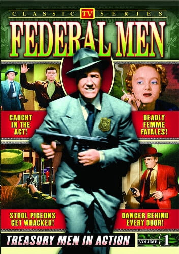 Federal Men 1 (DVD), Alpha Video, Action & Adventure