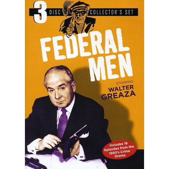 Film Chest Company - Federal Men [DIGITAL VIDEO DISC]