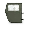thumbnail image 1 of Federal Military Parts New Military Canvas Doors, Single 1pc, Rear Right, Compatible with HUMVEE, Green, Includes Handles and Hinges, 1 of 4